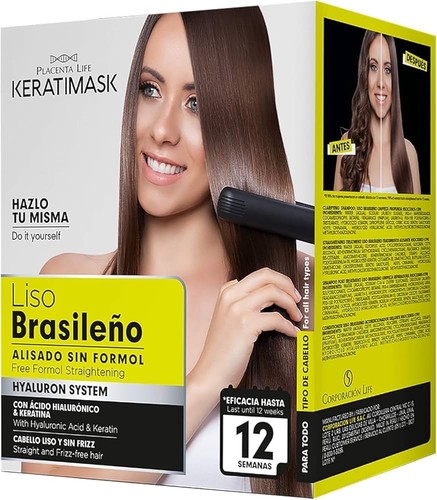 Placenta life keratinmask - placenta, liso