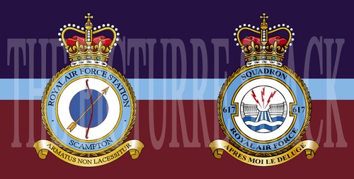 Raf scampton 617 squadron - raf,
