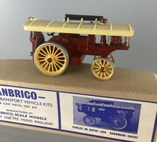 ANBRICO MODEL KIT BUILT FOWLER