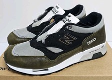 ✅️ New Balance M1500TGG - Olive Green / Black - UK 9.5 / US 10 / EUR 44. Made UK
