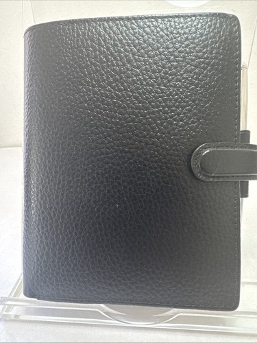 Filofax pocket finsbury black - pocket,