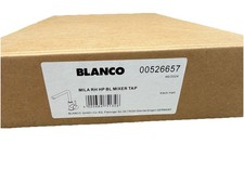 Blanco Mila HD Black Mixer Tap