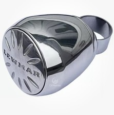 Lewmar Polished Stainless Steel Boat Power Grip for Steering Helm Wheel Knob