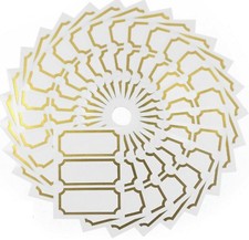 84 Self Adhesive Labels - Jam