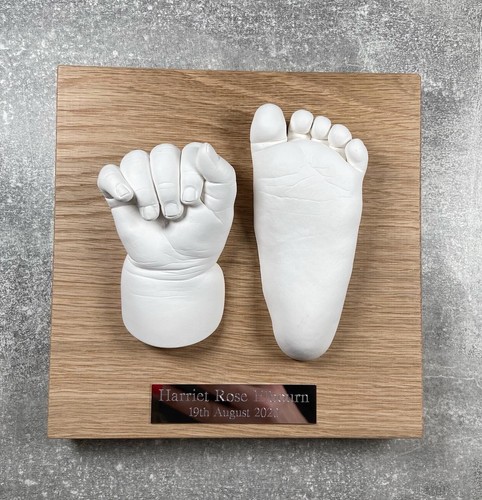 Babies hands feet casting - hands, &