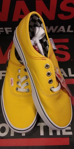 Vans authentic lemon chrome - vans,