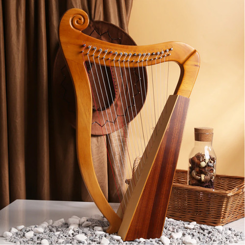 String lyre harp - 19-string,