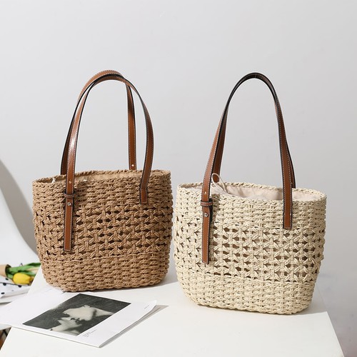 Women woven boho handbag - women,
