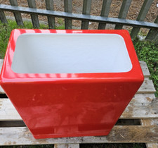 Red Single JOCKEY SEAT