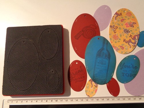 Sizzix originals oval tags - sizzix,