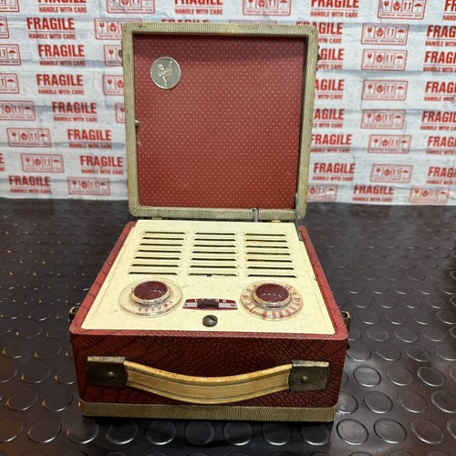 Vidor portable radio - vidor,