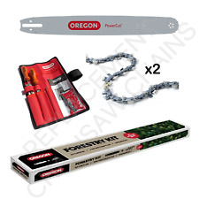 20" OREGON Bar, 2 Chains & Filing Kit for STIHL MS500i MS640 MS650 MS660 & MS661