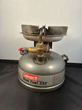 Coleman 533 Dual Fuel Unleaded