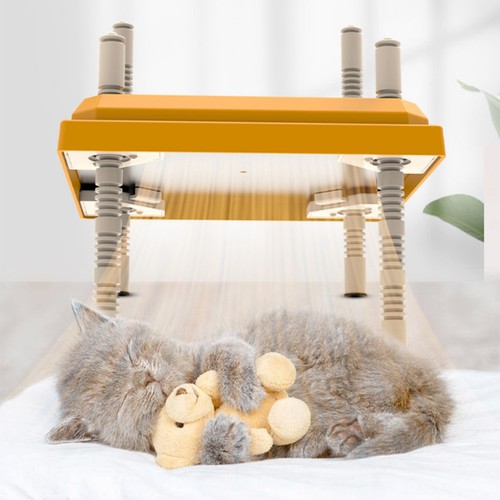 Adjustable chick heating plate - heating,