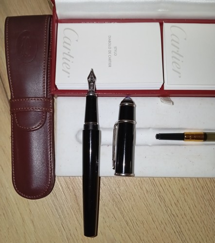 Cartier diabolo fountain - fountain, pen