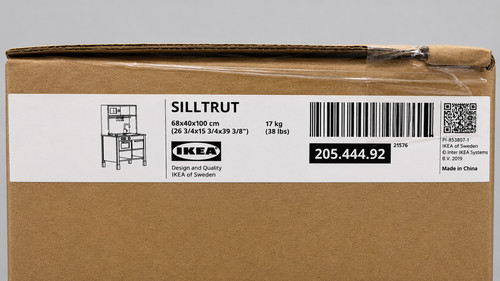 Ikea silltrut kitchen - silltrut,