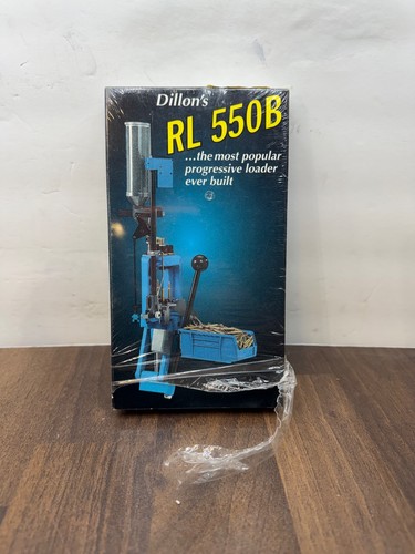 Dillon 550b reloading - 550b,
