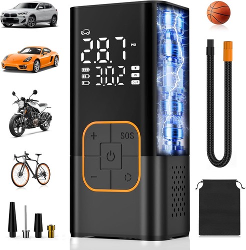 Cordless car tyre - car,