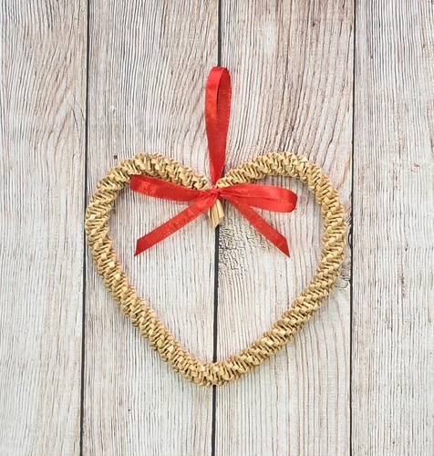 Handcrafted straw corn - corn, dolly