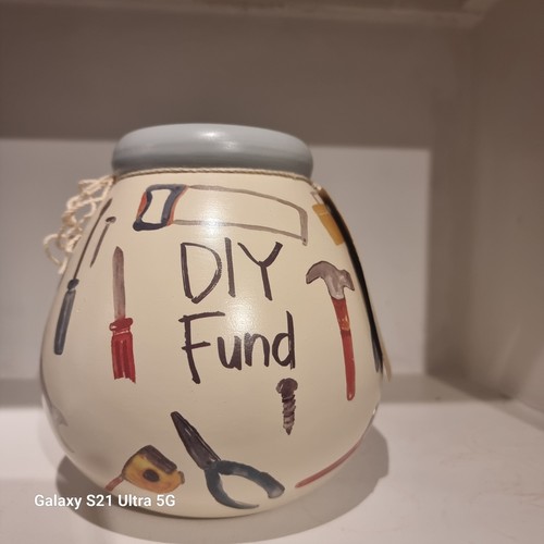 Pot dreams ceramic money - dreams,