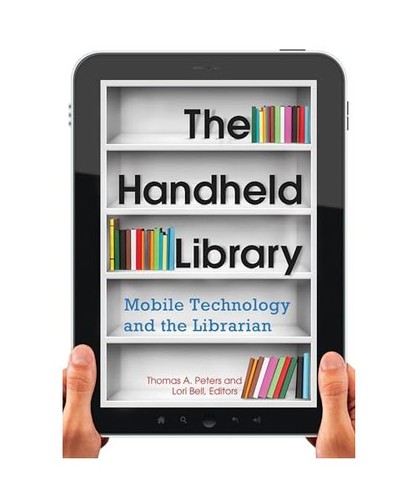 The handheld library mobile - handheld, library: