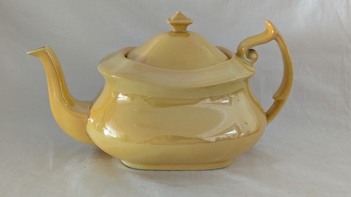 Antique carlton ware yellow - antique,