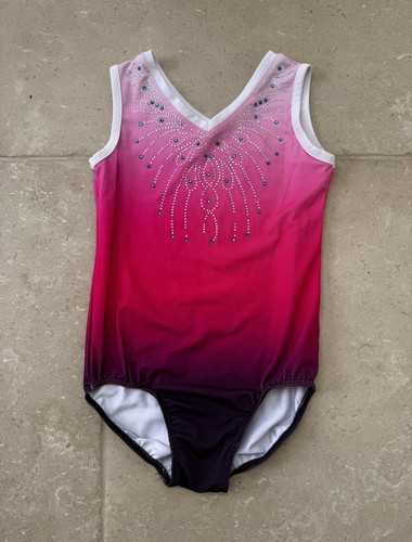 Girls gymnastics leotard - leotard, size