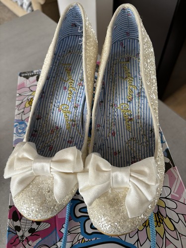 Irregular choice glitter banjo - glitter,