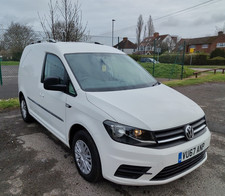 2017 Volkswagen Caddy 2.0 TDI