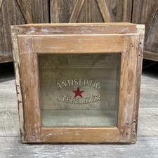 Antique Early 1900s Antiseptic