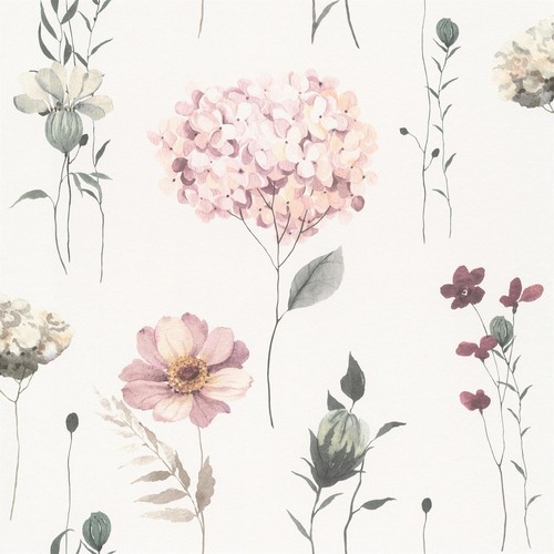 Rasch flowers kids - flowers, nursey