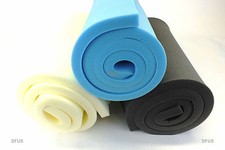 UPHOLSTERY FOAM SHEET. LOW / MEDIUM / HIGH DENSITY. 80" x 20" ANY THICKNESS SIZE