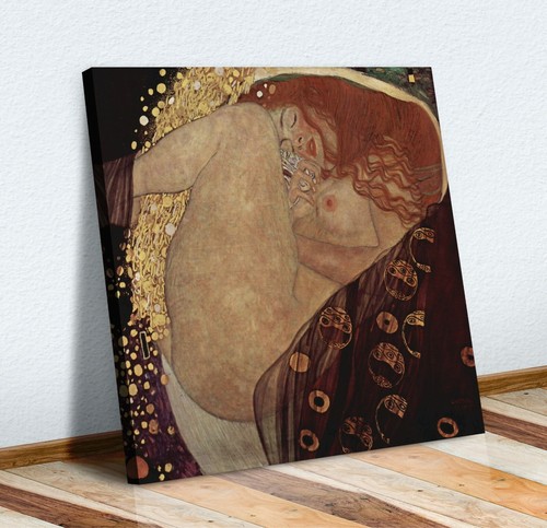Gustav klimt danae canvas - gustav,