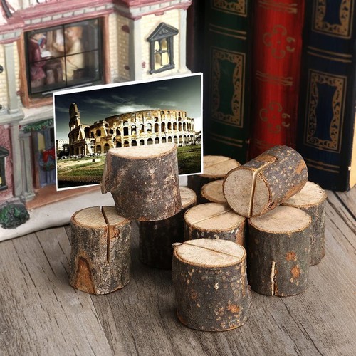 Pcs wooden table card - 10,