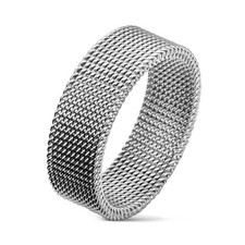 Mens 316L Stainless Steel MESH