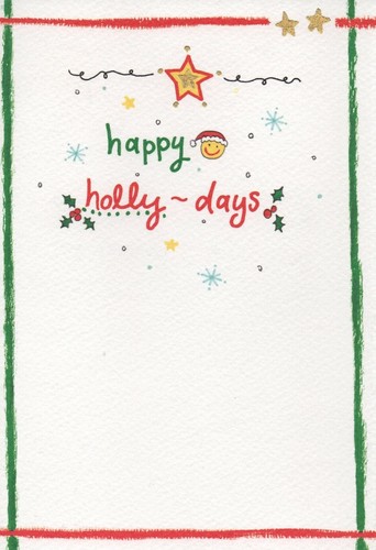 Christmas cards blue - christmas,