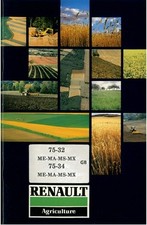 Renault Tractor 75-32 & 75-34