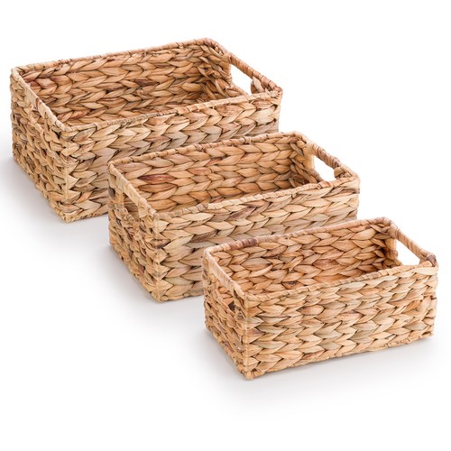 Water hyacinth storage hamper - hyacinth,
