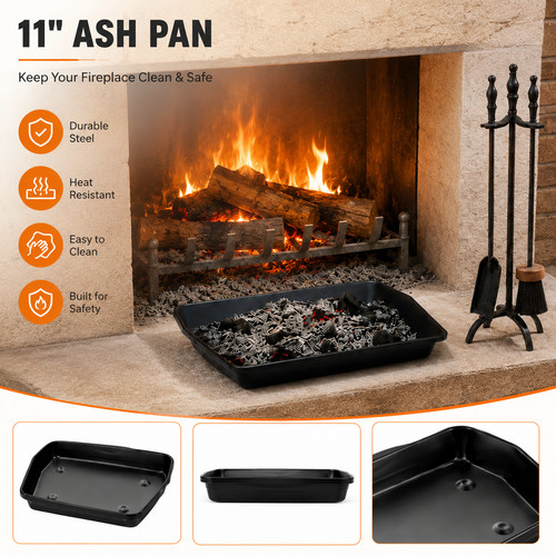 Coal fire grate carrier - 11",