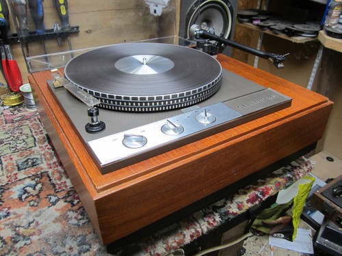 Garrard 401 turntable heavy - garrard,
