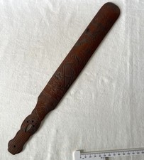 Vintage Large 40cm Long Wooden