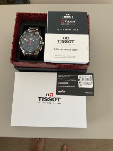 Tissot touch solar - tissot, t-touch