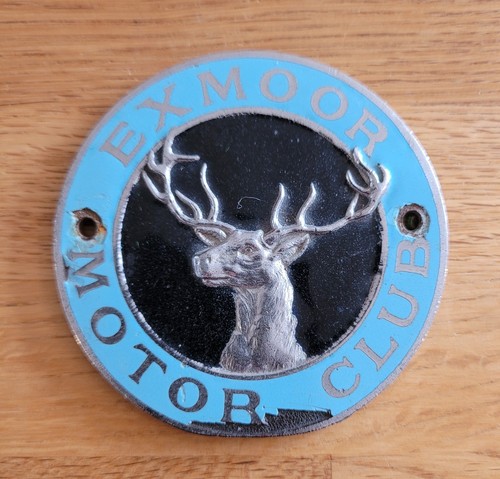 Rare vintage exmoor - vintage, club