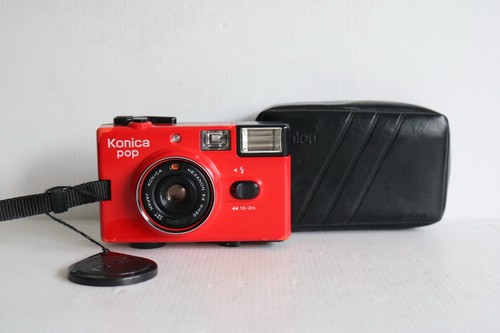 Konica pop auto date 35mm - auto,