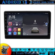 9"Android 14 Head Unit GPS SAT