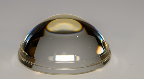 Kodak condenser lens - lens, (rear)