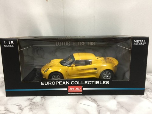 Sunstar metal diecast lotus - sunstar,