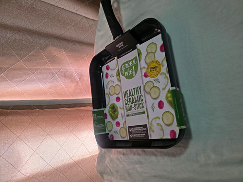Green chef healthy ceramic - chef,