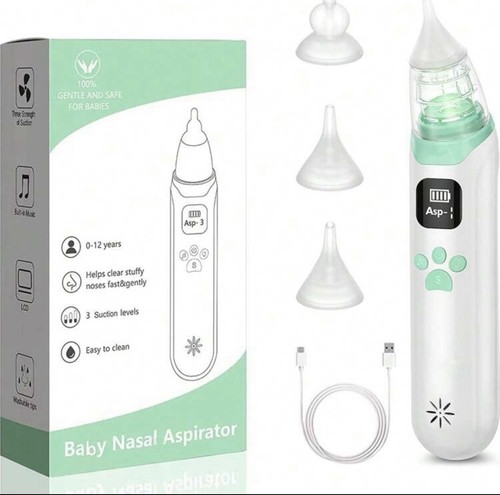 Electric baby nasal aspirator - baby,