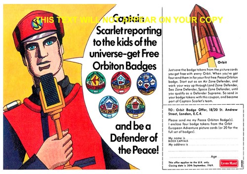 Captain scarlet lyons - captain,